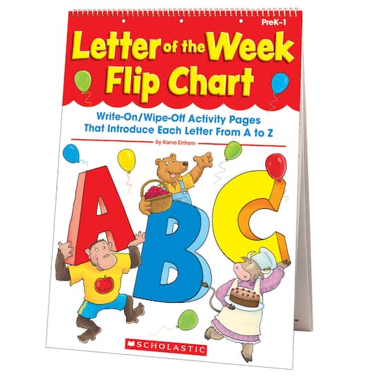 Scholastic&#xAE; Letter of the Week Flip Chart